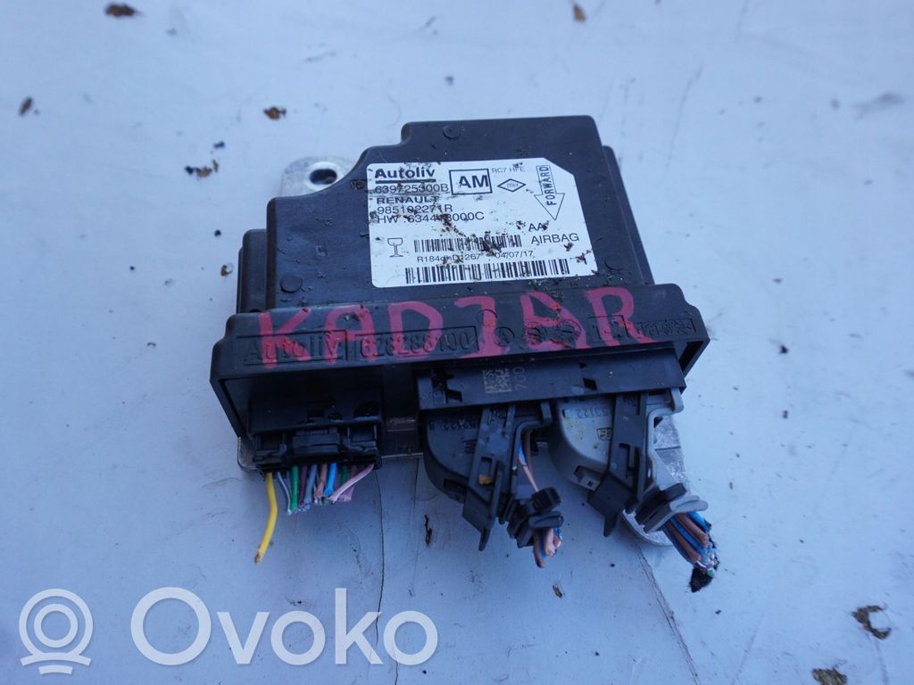 Renault Kadjar Airbag control unit/module 