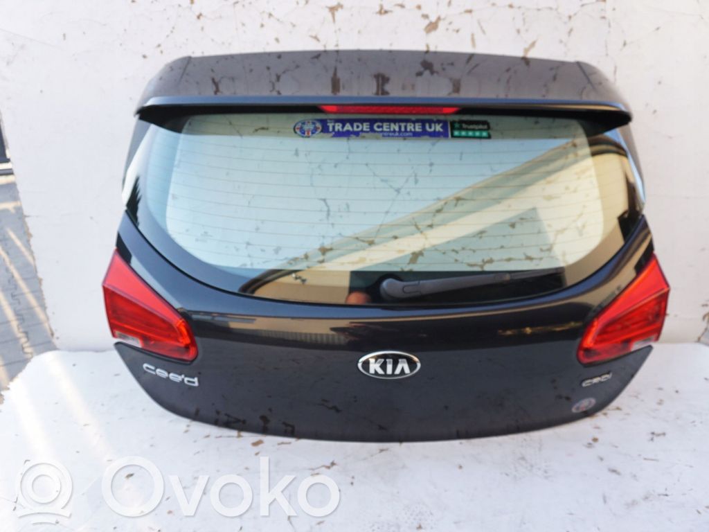 Tailgate/trunk/boot lid