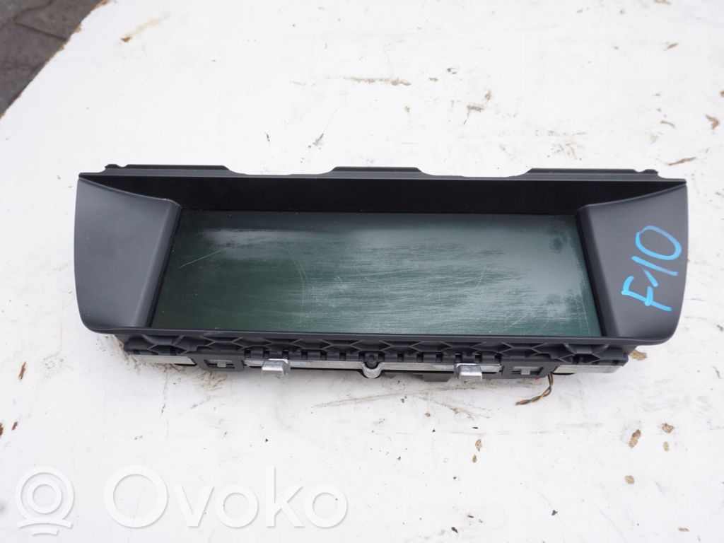 BMW 5 F10 F11 Screen/display/small screen 