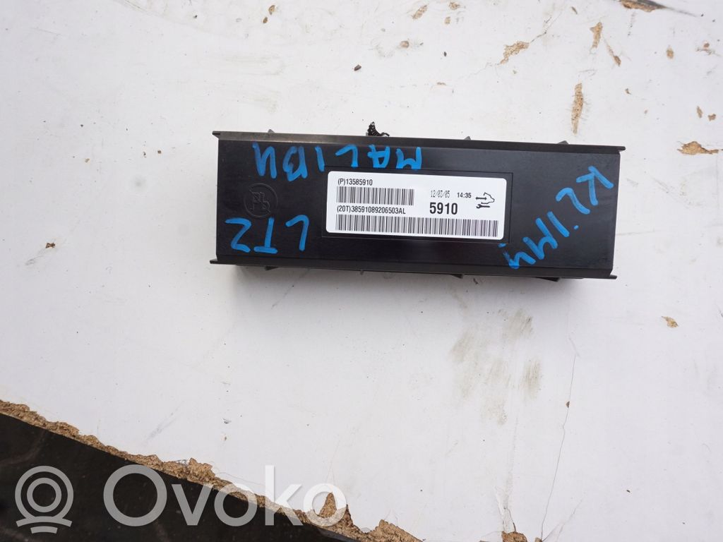 Chevrolet Malibu Sonstige Geräte 