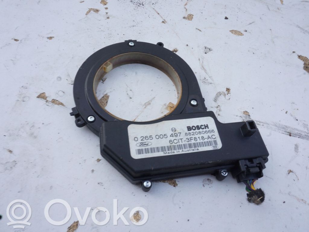 Capteur d'angle de braquage   3F818