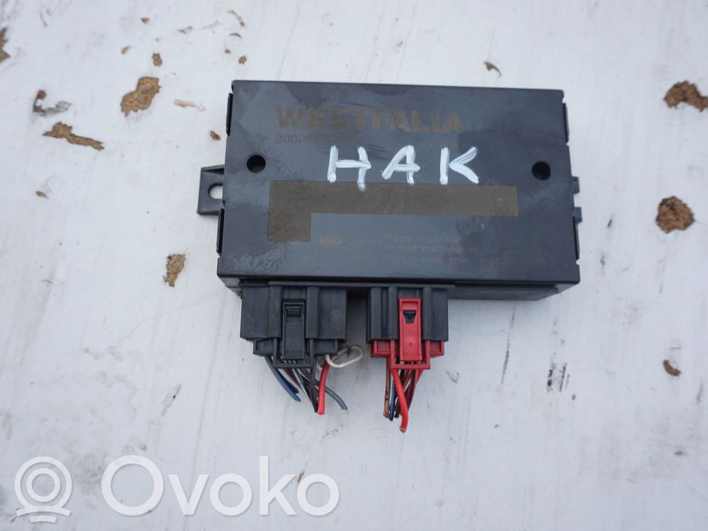 Skoda Superb B6 (3T) Vetokoukun ohjainlaite/moduuli 