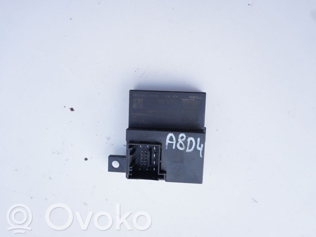 Audi A8 S8 D4 4H Otras unidades de control/módulos 