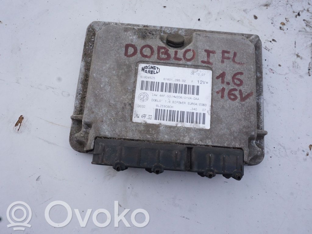 Fiat Doblo Engine control unit/module 