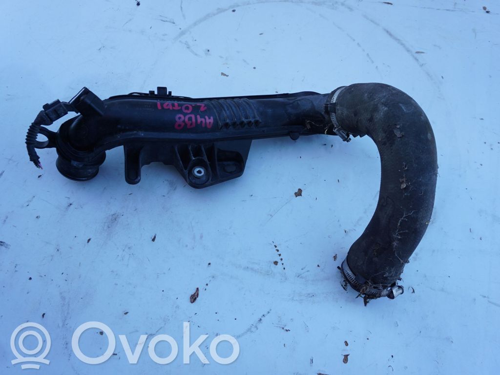 Audi A4 S4 B8 8K Turbo air intake inlet pipe/hose 