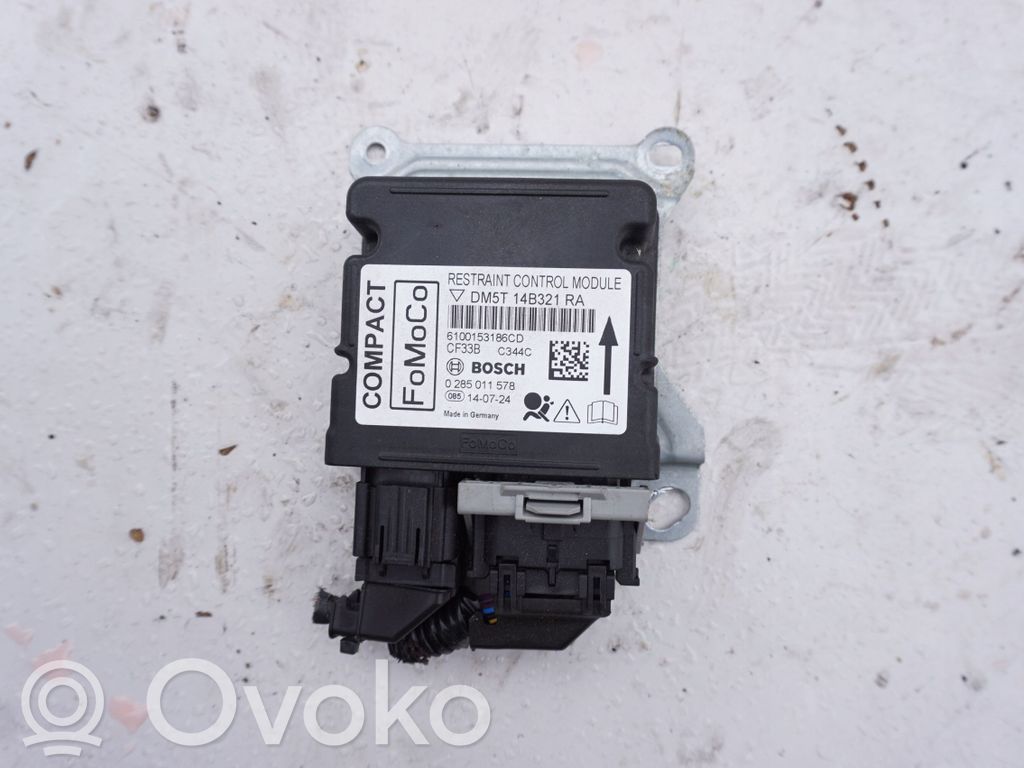 Ford C-MAX II Airbag control unit/module 