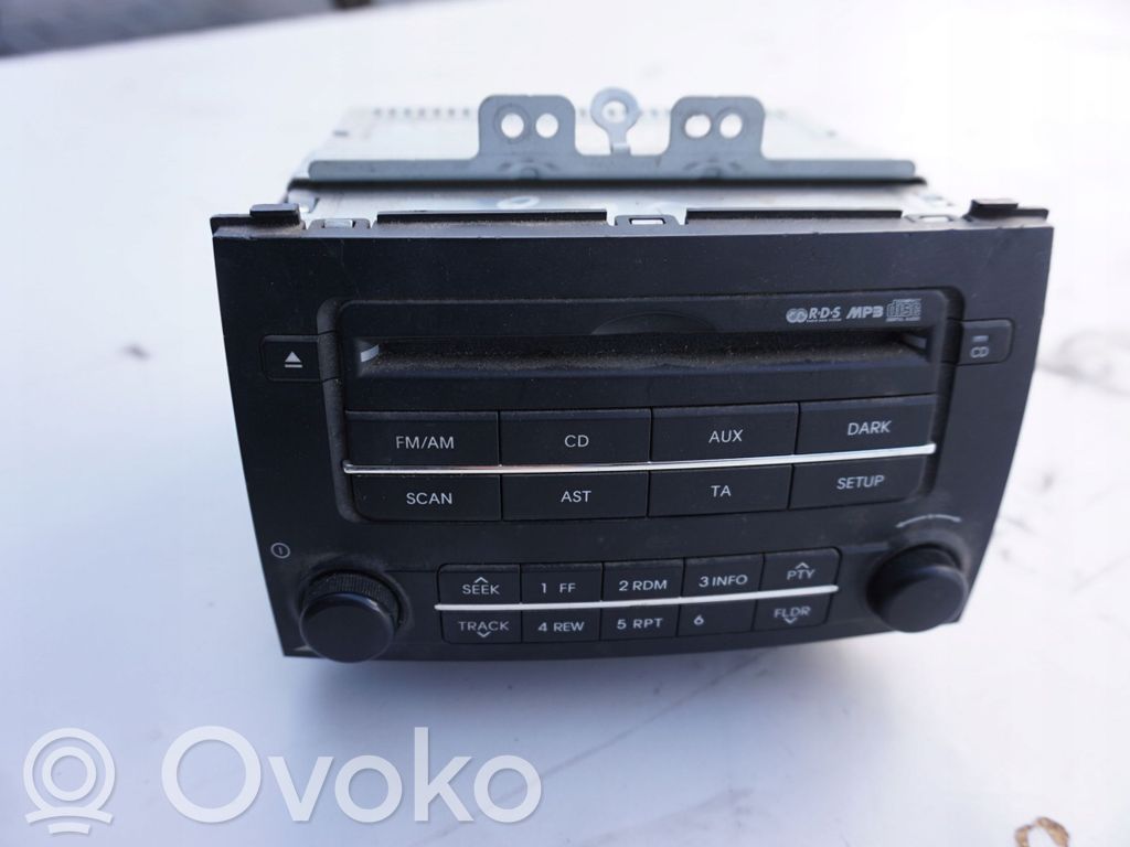 Ford Focus C-MAX Panel / Radioodtwarzacz CD/DVD/GPS 