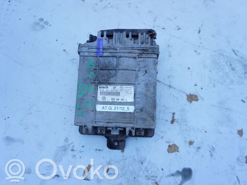 Volkswagen II LT Engine control unit/module ECU 