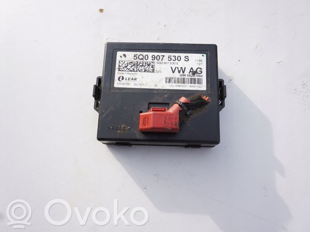 Skoda Octavia Mk3 (5E) Módulo de control Gateway 