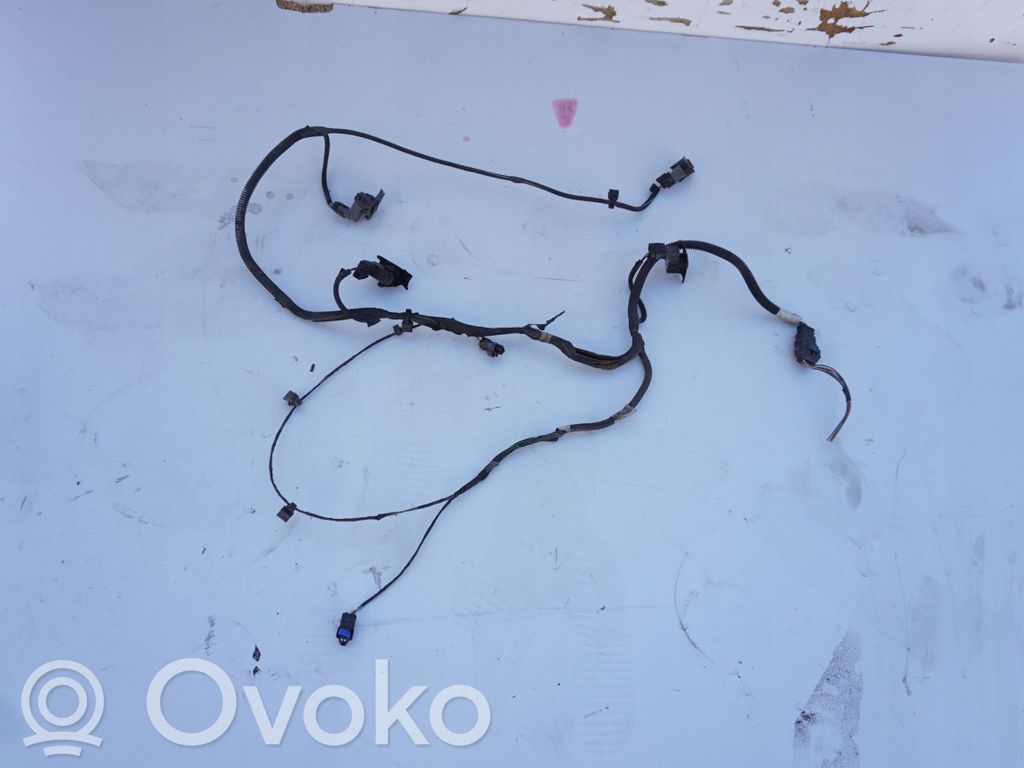Cableado del sensor de aparcamiento (PDC)   WIZKA
