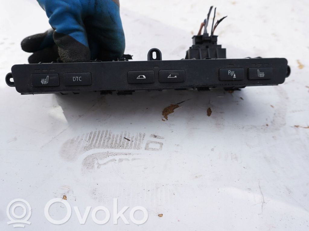 BMW 6 E63 E64 Seat heating switch 