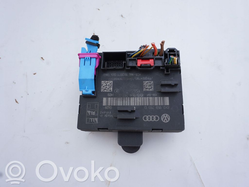 Audi A1 Door control unit/module 