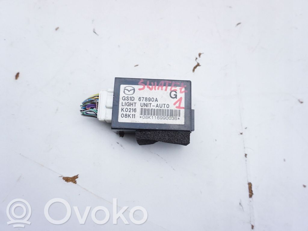 Mazda 6 Light module LCM 