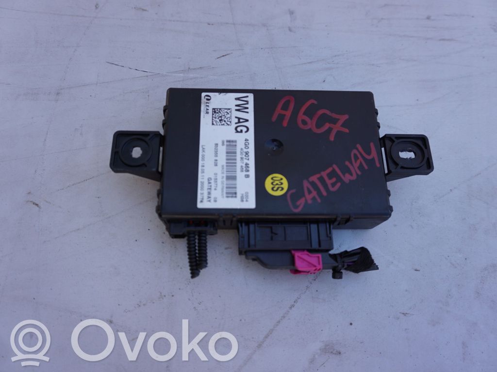 Audi A6 S6 C7 4G Módulo de control Gateway 