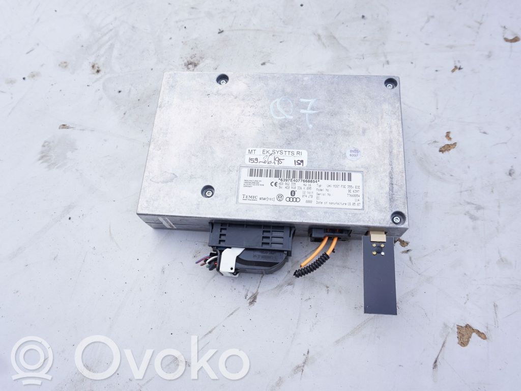 Module unité de contrôle Bluetooth   4E0862335,MODU