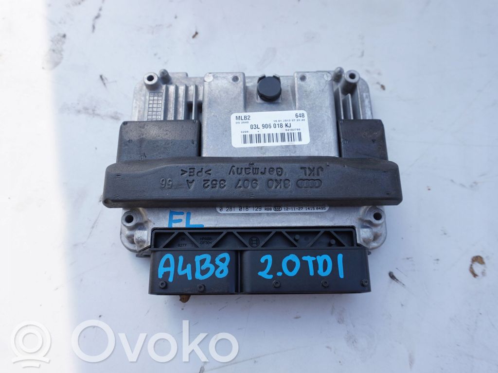 Engine control unit/module   03L906018KJ