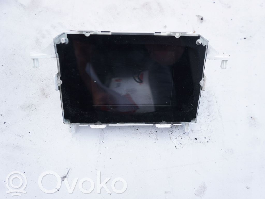 Ford Fiesta Screen/display/small screen 