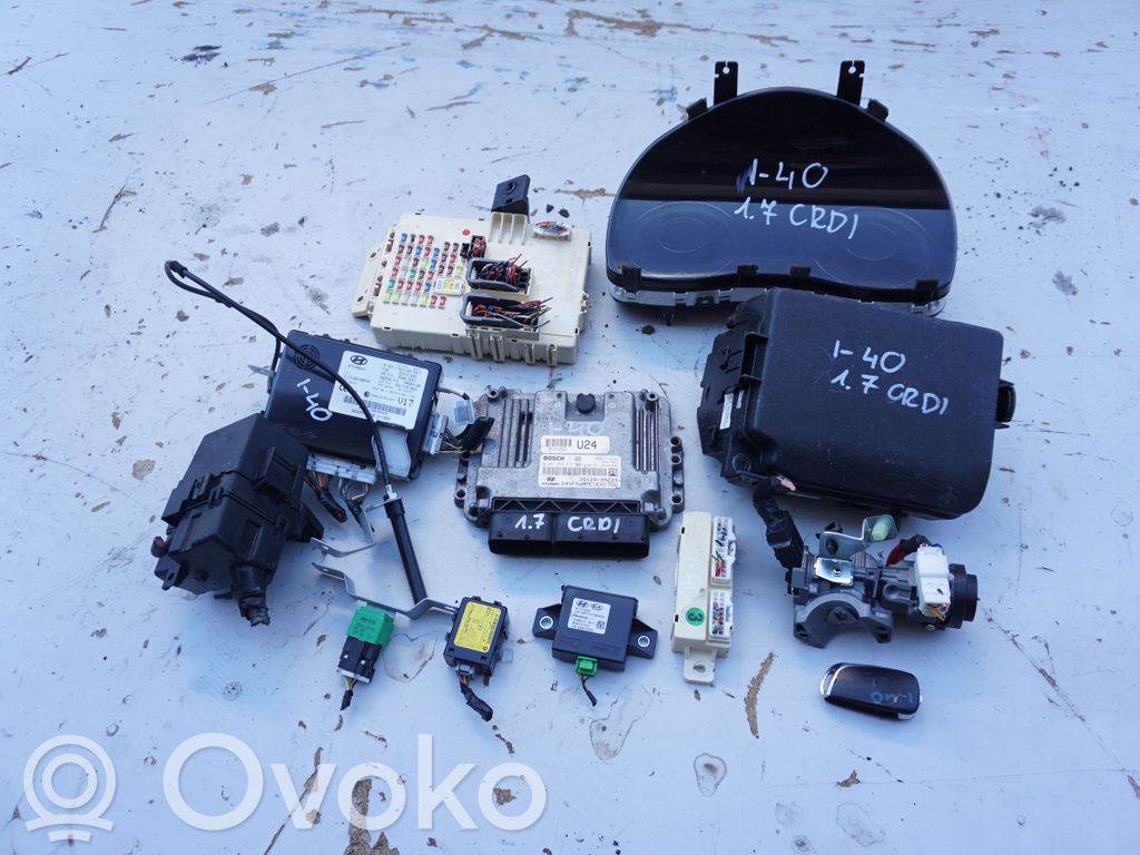 Engine control unit/module ECU   2A221