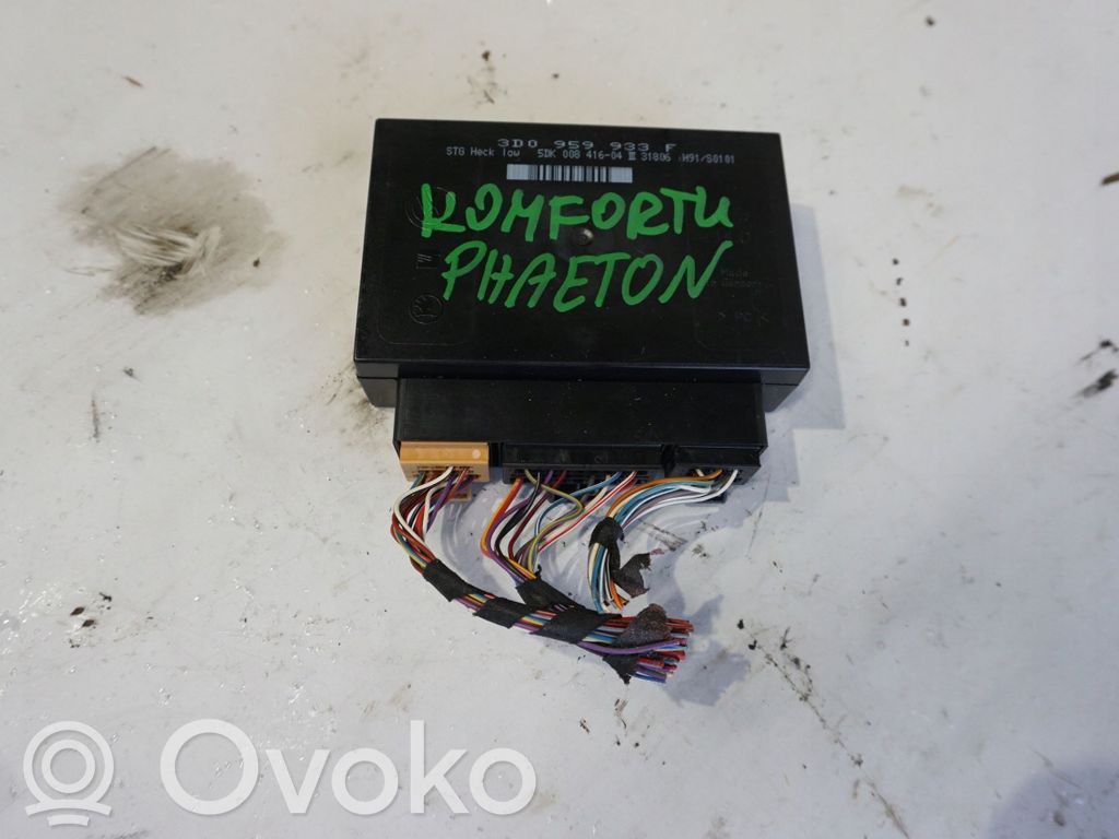 Module confort   3D0959933F,MODU