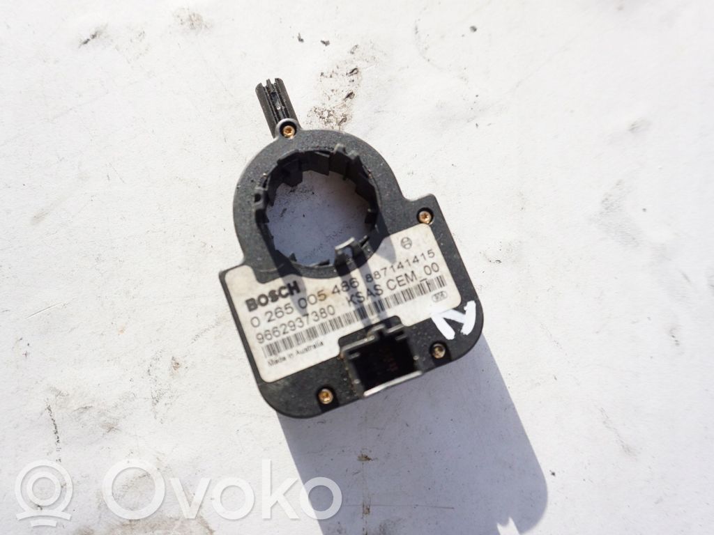 Citroen C4 I Steering angle sensor 