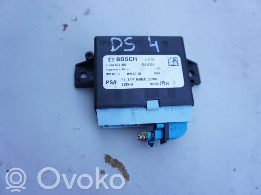Parking PDC control unit/module   9665264980,MODU