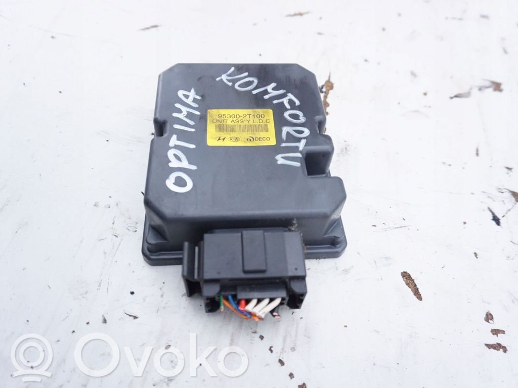 KIA Optima Airbag deployment crash/impact sensor 