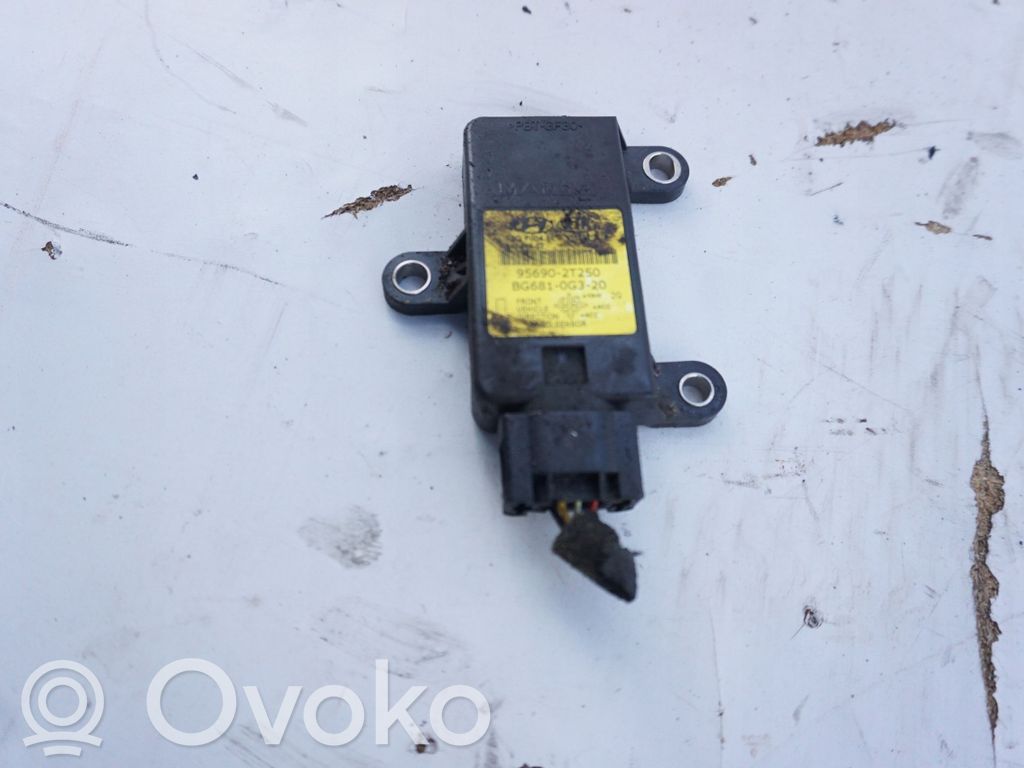 KIA Optima ESP acceleration yaw rate sensor 