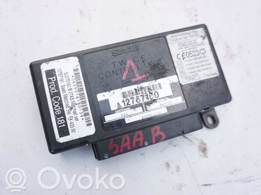Saab 9-5 Komforto modulis 