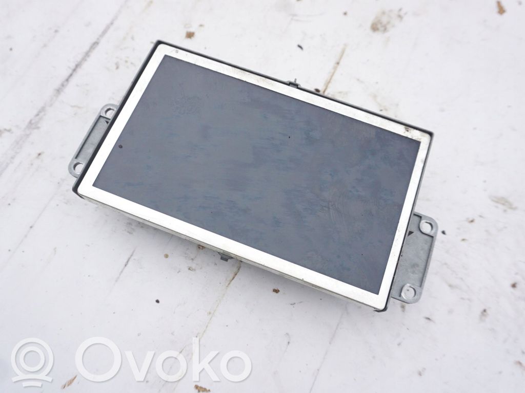 Peugeot 407 Screen/display/small screen 