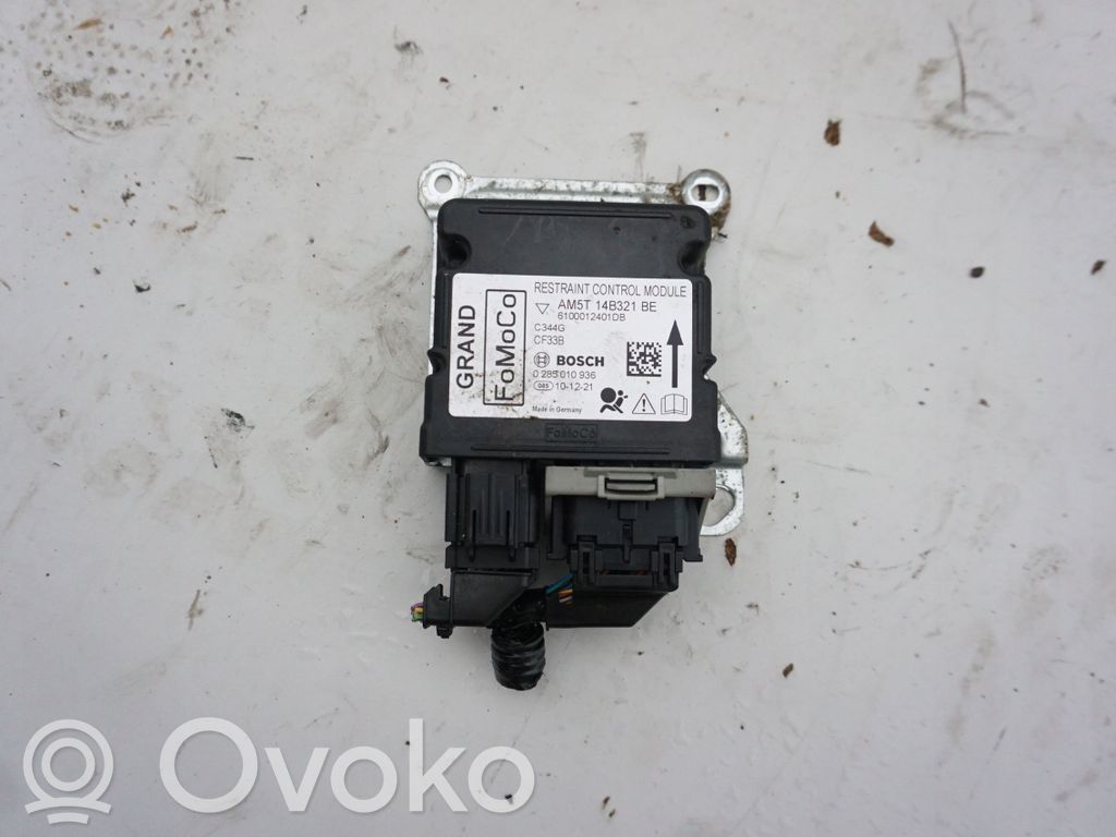 Ford Grand C-MAX Airbag control unit/module 