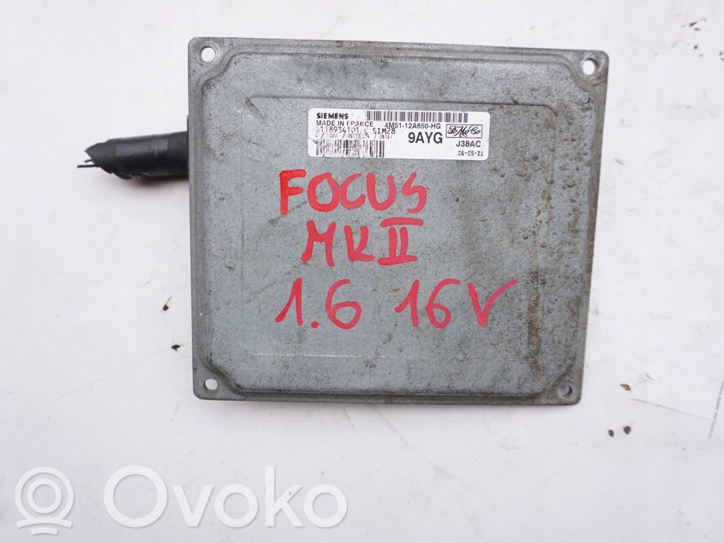 Engine control unit/module   12A650