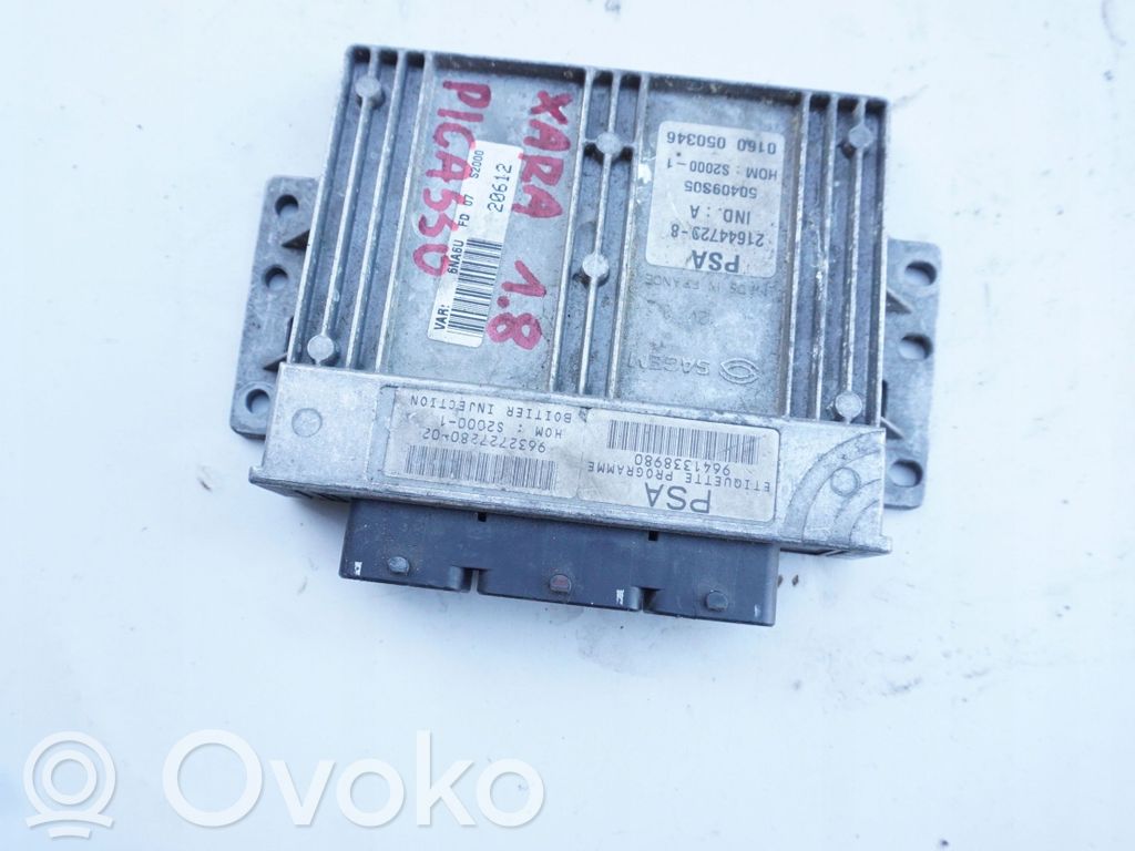 Citroen Xsara Picasso Engine control unit/module 