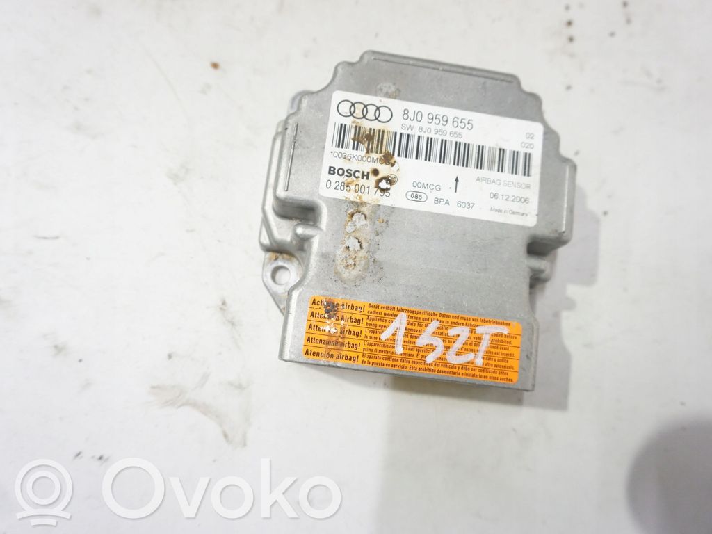 Audi TT TTS Mk2 Airbag control unit/module 
