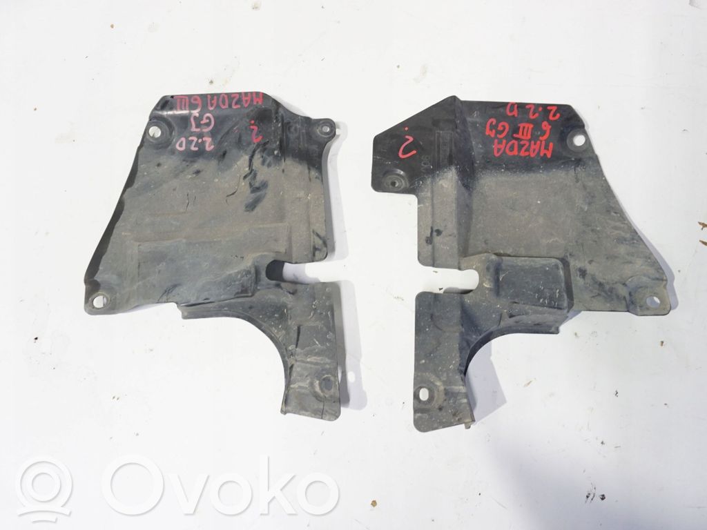 Engine splash shield/under tray   STREFAOSONA