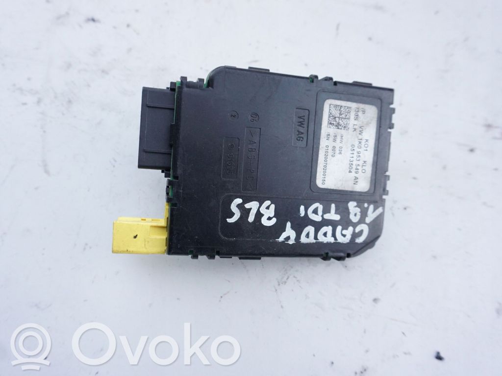 Volkswagen Caddy Sensor de ángulo de dirección 