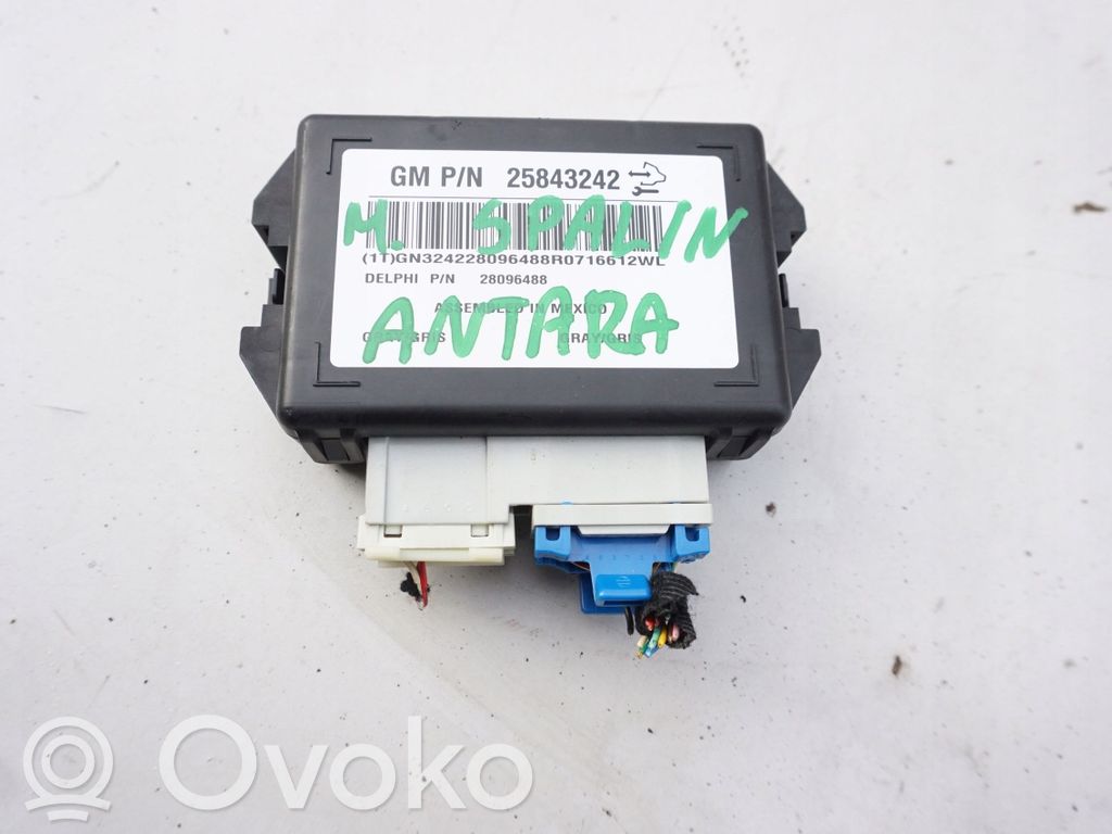 Opel Antara Module confort 