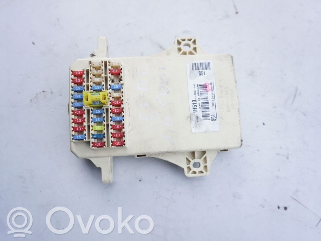 KIA Ceed Saugiklių dėžė (komplektas) 