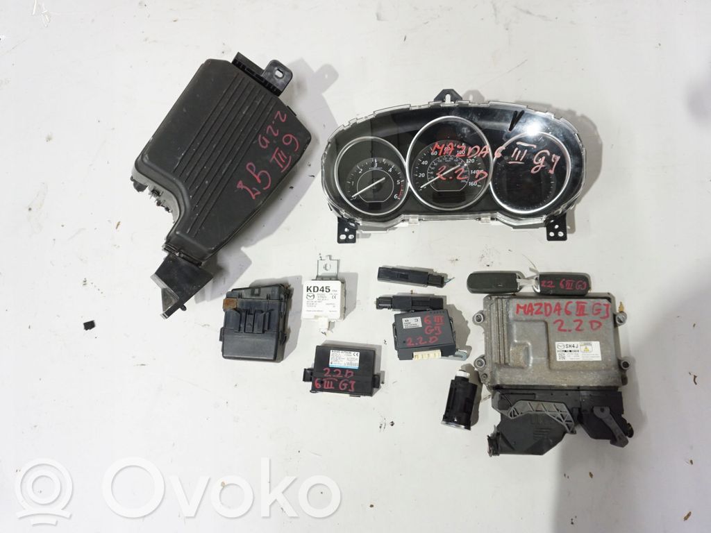 Mazda 6 Engine ECU kit and lock set 