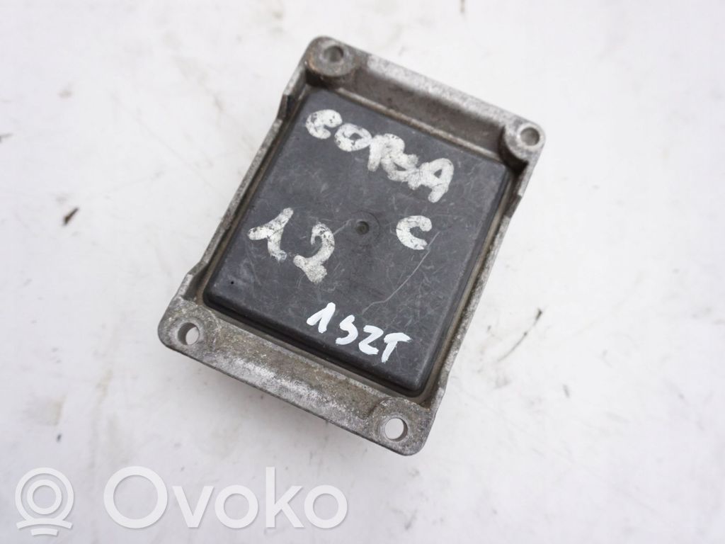 Opel Corsa C Engine control unit/module ECU 