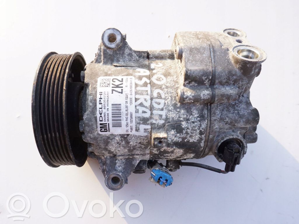 Air conditioning (A/C) compressor (pump)   13250607