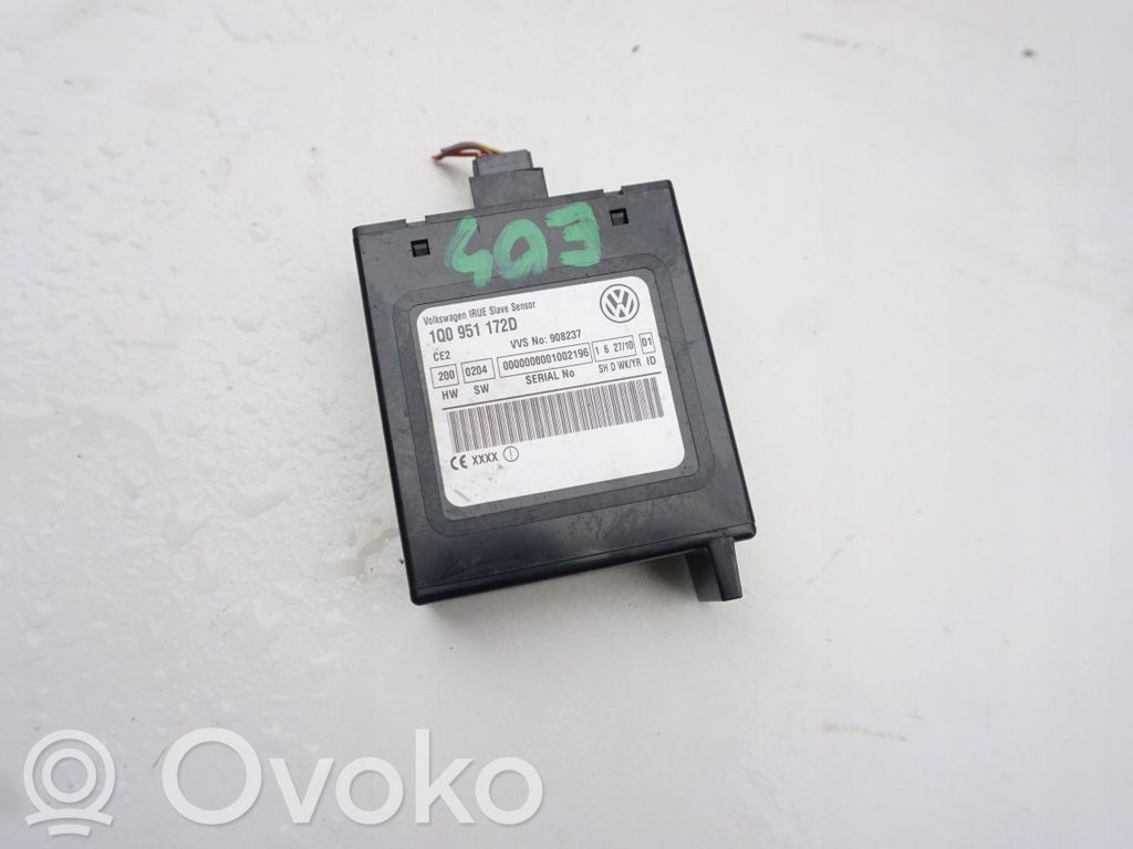 Volkswagen Eos Parking PDC control unit/module 