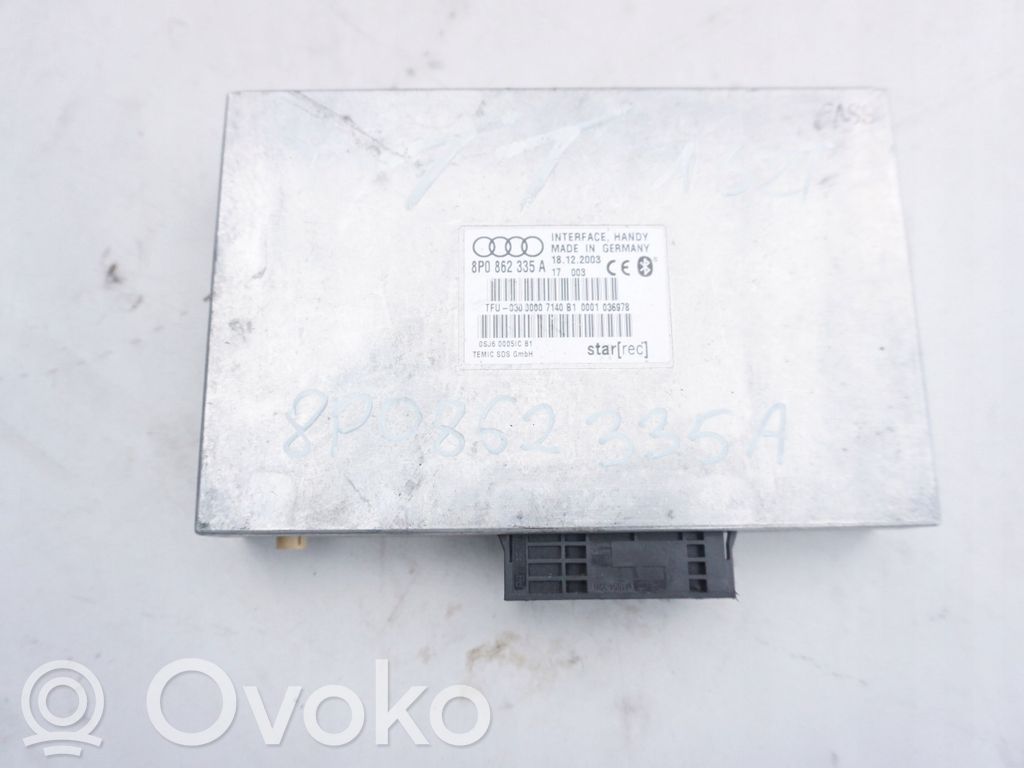Audi A4 S4 B6 8E 8H Bluetooth modulis 