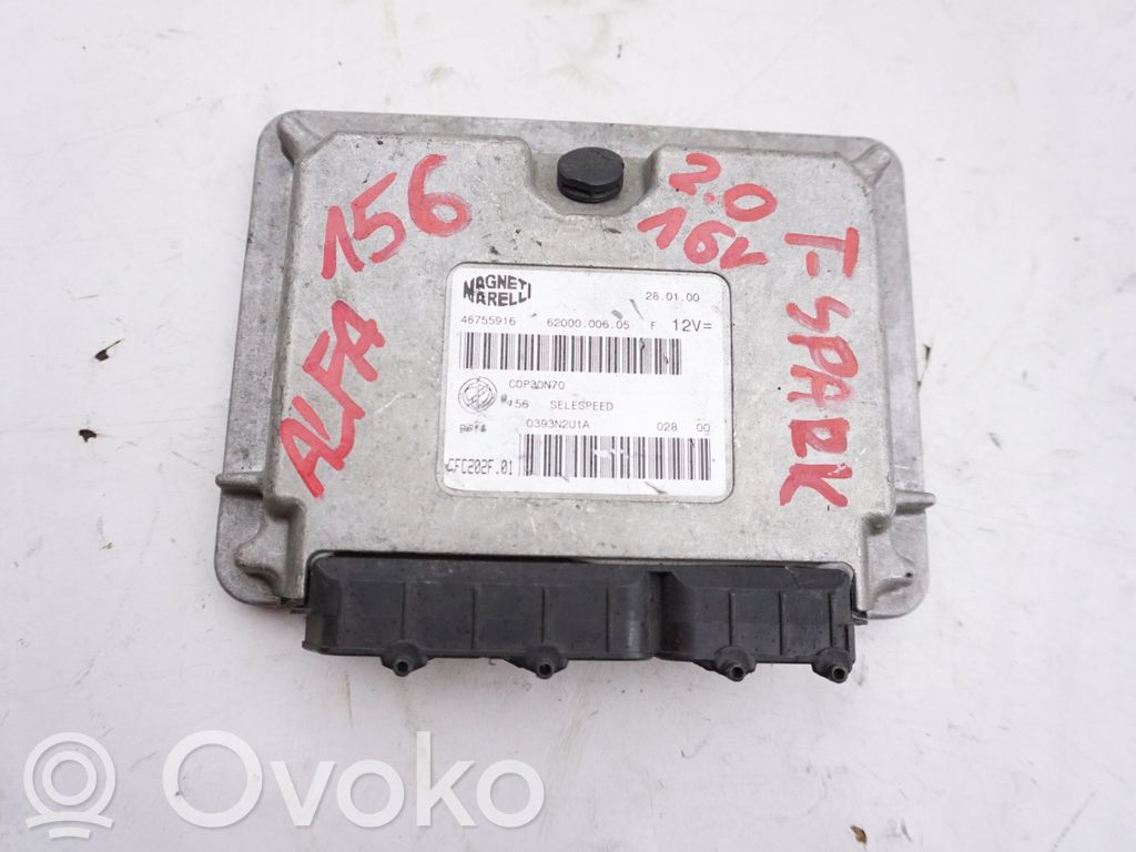 Alfa Romeo 156 Engine control unit/module 