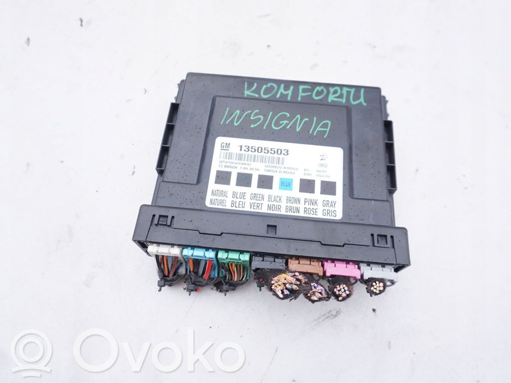 Opel Insignia A Module confort 