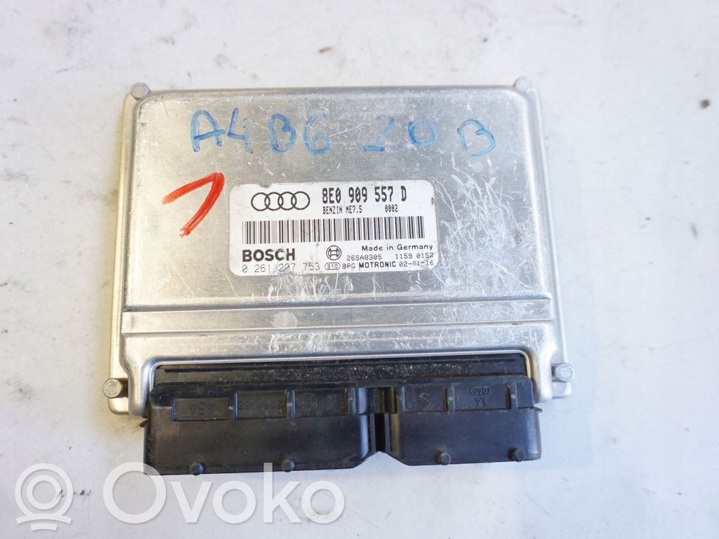 Audi A4 S4 B6 8E 8H Engine control unit/module 