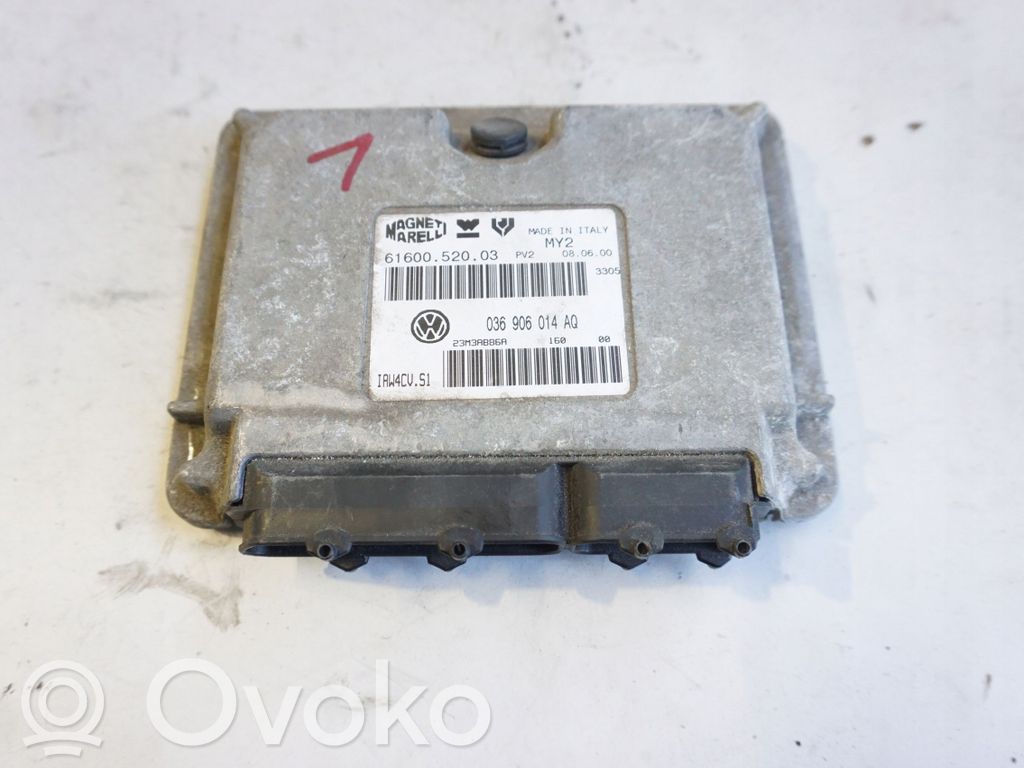 Seat Toledo II (1M) Engine control unit/module 