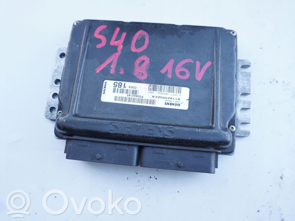 Volvo S40, V40 Engine control unit/module 