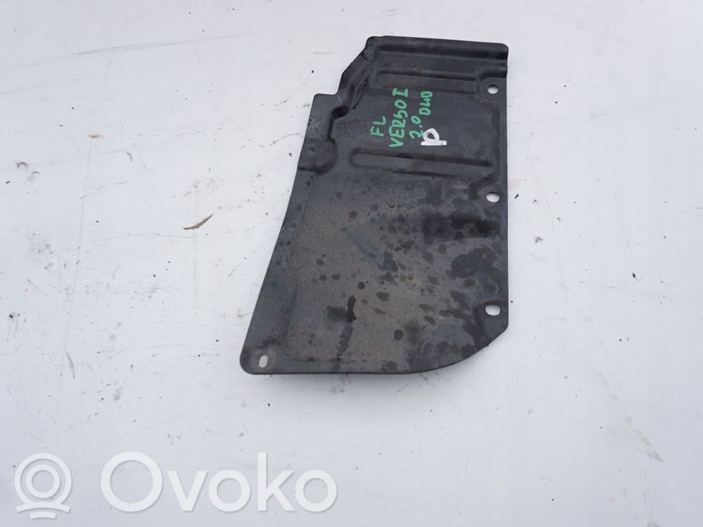 Mercedes-Benz C W204 Engine splash shield/under tray 