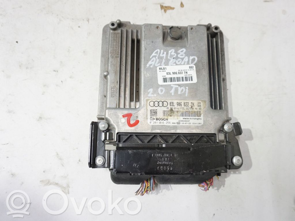 Engine control unit/module   03L906022TN
