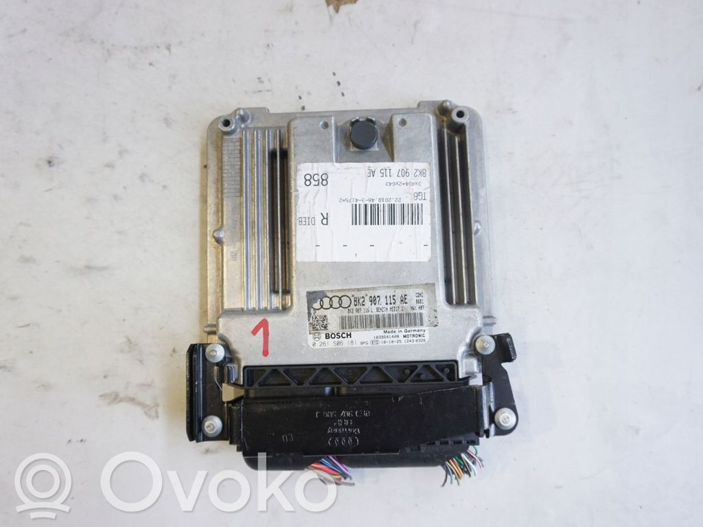 Audi A4 S4 B8 8K Engine control unit/module 